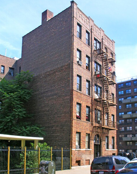 Apartment building at 2330 Tiebout Avenue in the Bronx, NY